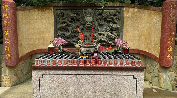 端午節午時水靈泉祕境：文山天寶聖道宮與招財龍泉實錄封面